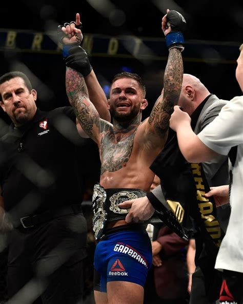 when does cody garbrandt fight again.